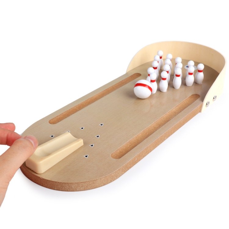 Mini Puzzle Desktop Bowling Indoor Parent-Child Decompression Toy Size:, Smal… Mini Puzzle Desktop Bowling Indoor Parent-Child Decompression Toy Size:, Smal…