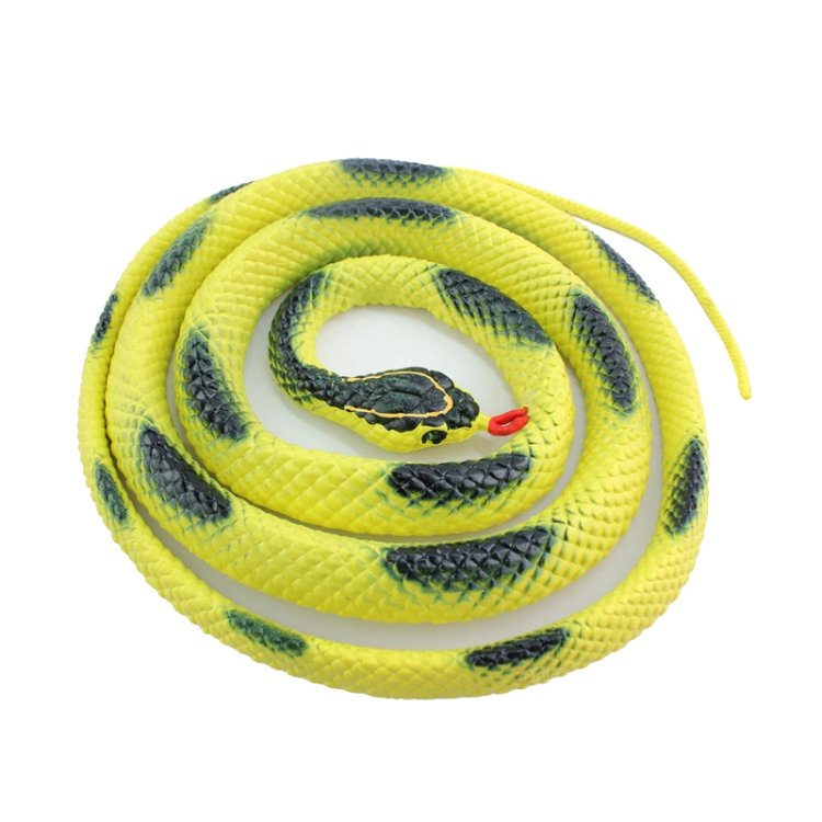 2 PCS Boa Constrictor Tricky Toy Mischief Scary Simulation Snake, Yellow, Gre… 2 PCS Boa Constrictor Tricky Toy Mischief Scary Simulation Snake, Yellow, Gre…