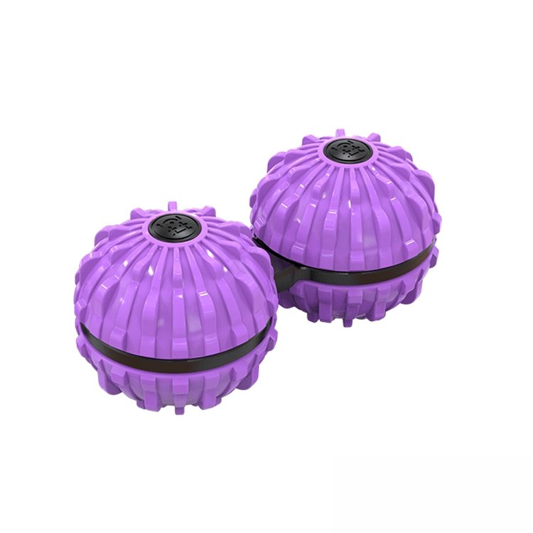 One-Piece Massage Ball Fingertip Spins Decompression Toys, (Purple)… One-Piece Massage Ball Fingertip Spins Decompression Toys, (Purple)…
