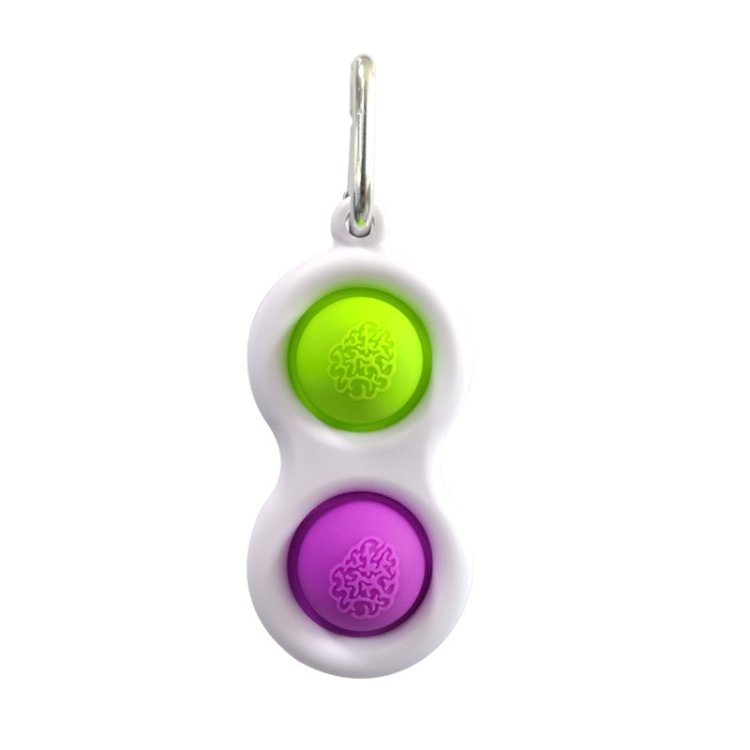 3 PCS Finger Bubble Music Key Buckle Baby Mental Development Can Press The Practice Board Finger Decompression Press Keychain, Color Random Deilvery 3 PCS Finger Bubble Music Key Buckle Baby Mental Development Can Press The Practice Board Finger Decompression Press Keychain, Color Random Deilvery