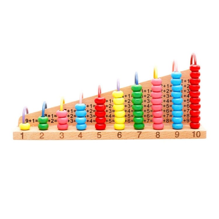 Wooden Children Bead Calculation Frame Multi-Function Early Education Teaching Kids Mathematical Addition And Subtraction Learning Toys Wooden Children Bead Calculation Frame Multi-Function Early Education Teaching Kids Mathematical Addition And Subtraction Learning Toys
