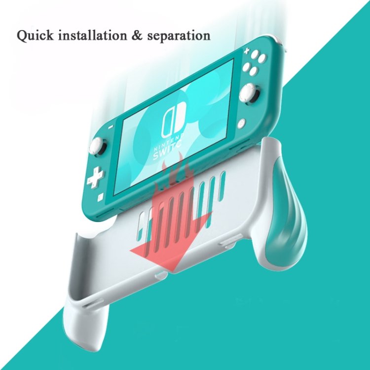 2 PCS Gamepad Grip Cover Case For Nintendo Switch Lite