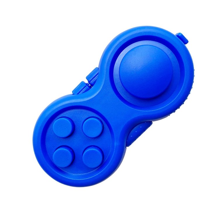 3 PCS Decompression Game Handle Decompression Toy, Pure Blue, Pure Yellow… 3 PCS Decompression Game Handle Decompression Toy, Pure Blue, Pure Yellow…