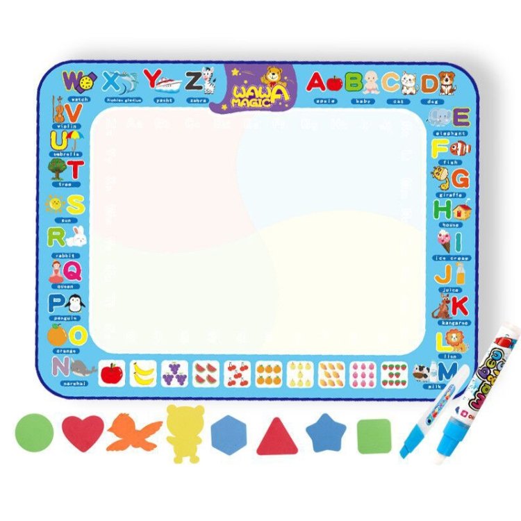 6613 Children Water Drawing Canvas Color Writing Magic Graffiti Mat, Size: 10… 6613 Children Water Drawing Canvas Color Writing Magic Graffiti Mat, Size: 10…