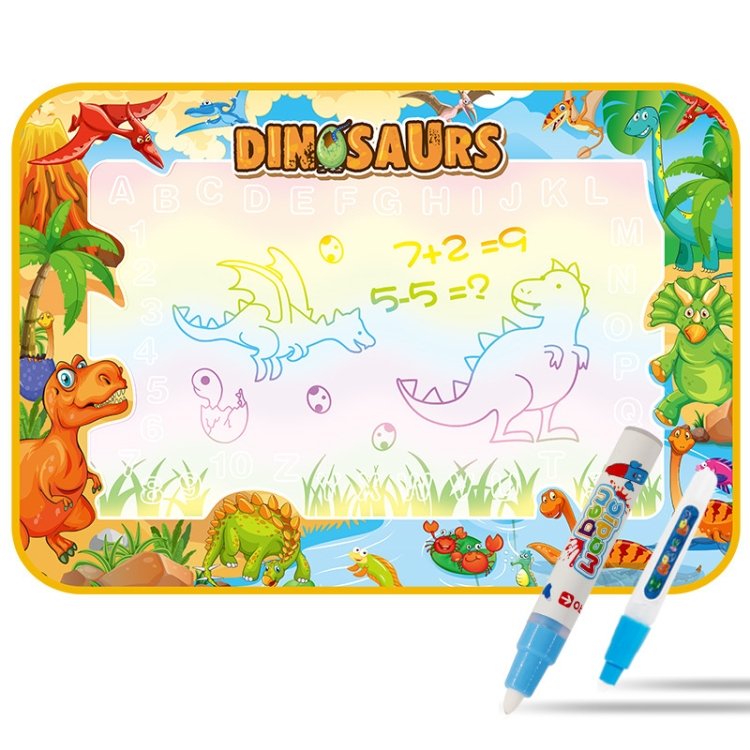Children Luminous Magic Graffiti Water Drawing Mat, Size: 100 x 70cm, Style:… Children Luminous Magic Graffiti Water Drawing Mat, Size: 100 x 70cm, Style:…