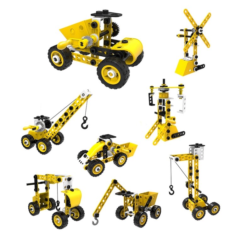 8 in 1 Children Variety Soft Assembled Building Blocks 100PCS DIY Engineering… 8 in 1 Children Variety Soft Assembled Building Blocks 100PCS DIY Engineering…