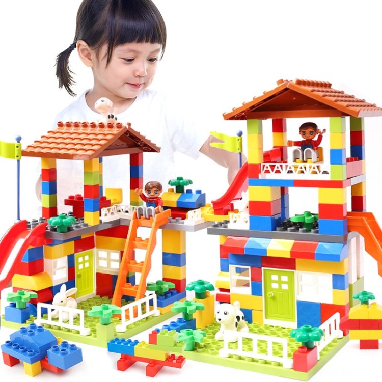 Children Educational Building Blocks Assembled Early EducationToys for Boys & Girls Children Educational Building Blocks Assembled Early EducationToys for Boys & Girls