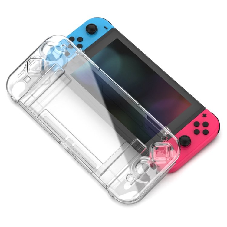 DSS-139 All-Inclusive Transparent Light And Thin Protective Case For Nintendo Switch Console...
