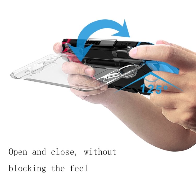DSS-139 All-Inclusive Transparent Light And Thin Protective Case For Nintendo Switch Console...