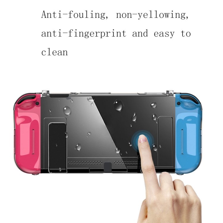 DSS-139 All-Inclusive Transparent Light And Thin Protective Case For Nintendo Switch Console...