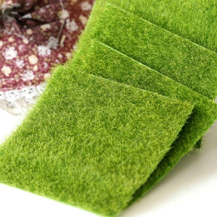 Mini Toy House Imitation Accessories Garden False Moss Artificial Turf… Mini Toy House Imitation Accessories Garden False Moss Artificial Turf…