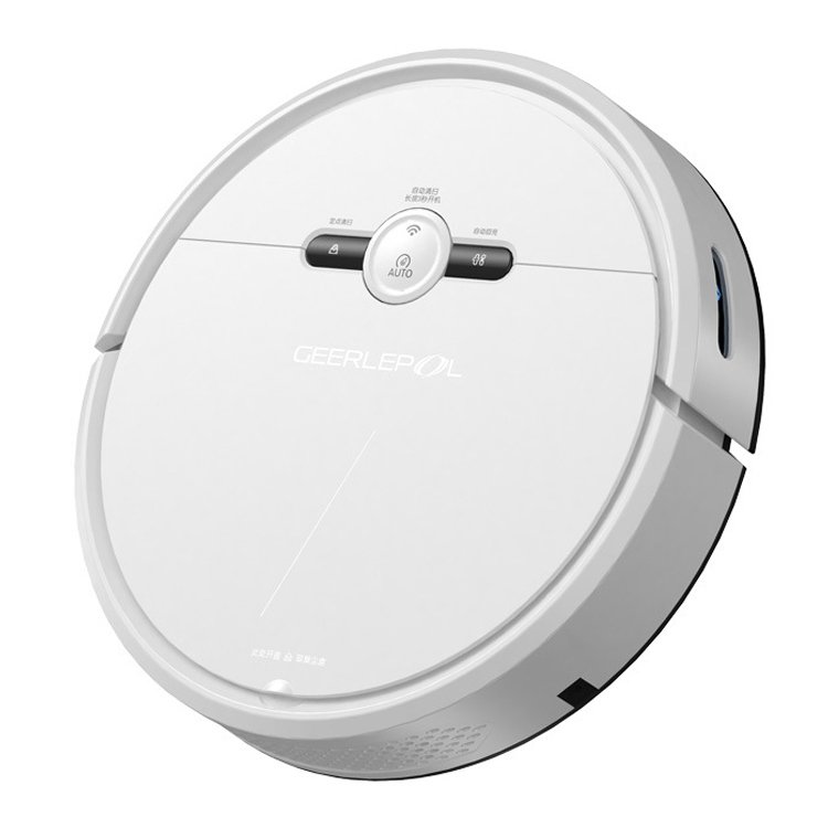 GEERLEPOL Smart Home Automatic Refilling Sweeping Robot, High Configuration S… GEERLEPOL Smart Home Automatic Refilling Sweeping Robot, High Configuration S…