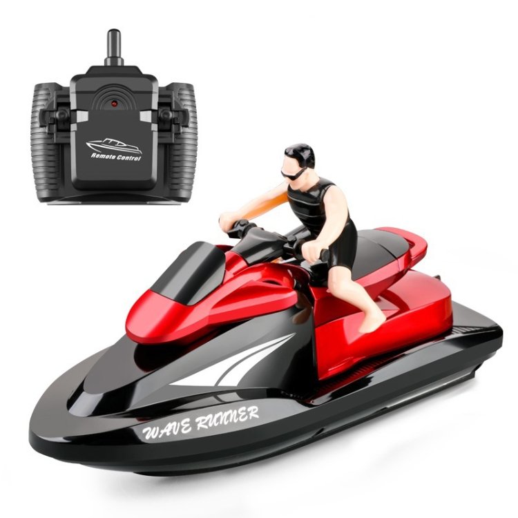809  2.4G Remote Control Motor Speed Boat High Speed Electric Yacht Model Chi…