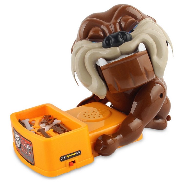 Cartoon Creative Beware of the Dog Bite Hand Novelty Tricky Toys, Medium Size… Cartoon Creative Beware of the Dog Bite Hand Novelty Tricky Toys, Medium Size…