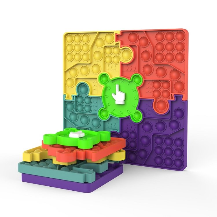 Silicone Desktop Puzzle Decompression Toy, Specification:, Chessboard… Silicone Desktop Puzzle Decompression Toy, Specification:, Chessboard…