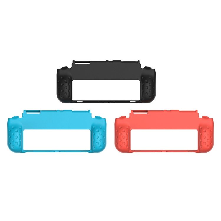 DOBE TNS-1142 Anti-Slip Anti-Fall Game Console Soft Shell Protective Cover For Nintendo Switch OL...
