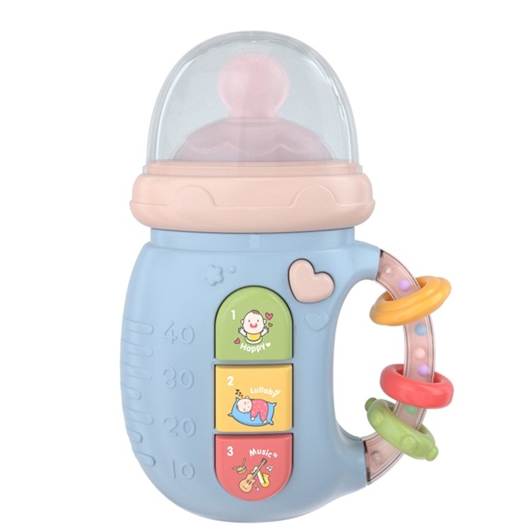 Early Education Baby Toy Newborn Light And Music Electric Comfort Milk Bottle… Early Education Baby Toy Newborn Light And Music Electric Comfort Milk Bottle…
