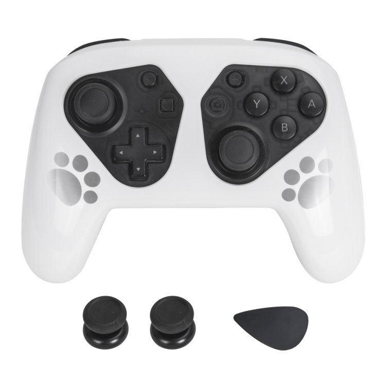 DOBE TNS-1171 Gamepad Protection Set Handle Protective Case + Rocker Cap For Nintendo Switch Pro...