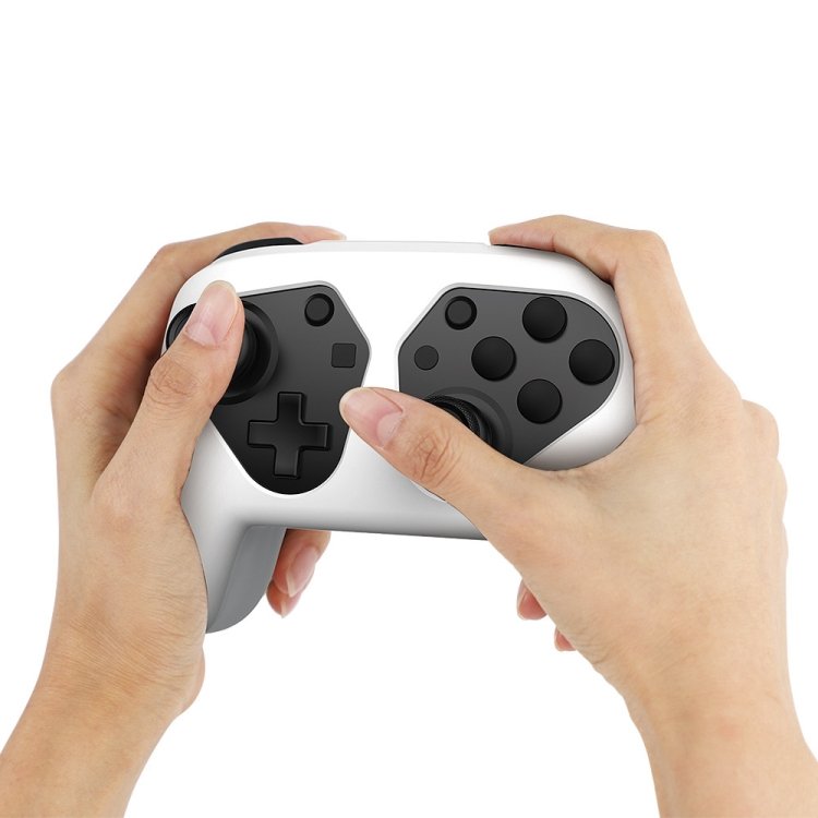 DOBE TNS-1171 Gamepad Protection Set Handle Protective Case + Rocker Cap For Nintendo Switch Pro...