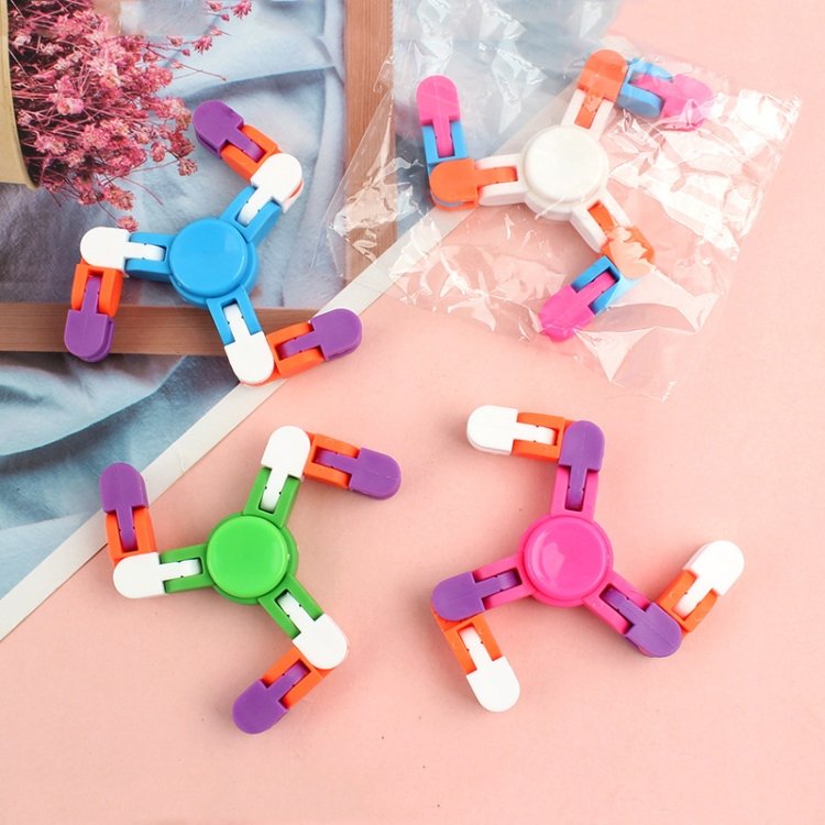 10 PCS Bone Stenosis Chain Track DIY Toys 10 PCS Bone Stenosis Chain Track DIY Toys