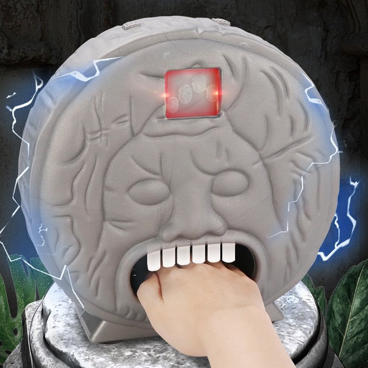 The Fourth Generation Lie Detector Party Tricky Electric Shock Bite Finger Lie Detector The Fourth Generation Lie Detector Party Tricky Electric Shock Bite Finger Lie Detector