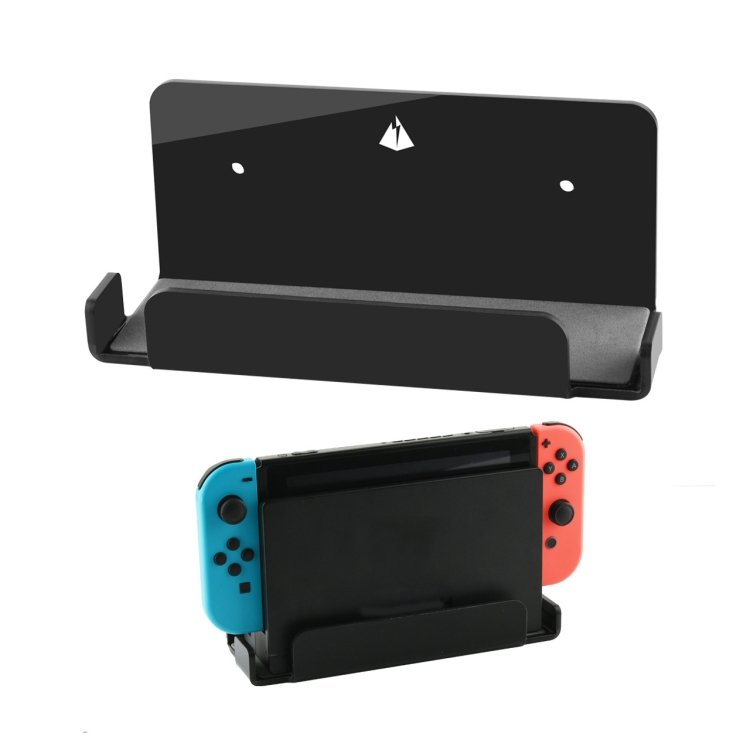 Game Console Wall Storage Bracket Game Console Accessories Storage Rack For N...