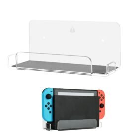 Game Console Wall Storage Bracket Game Console Accessories Storage Rack For Nintendo Switch...