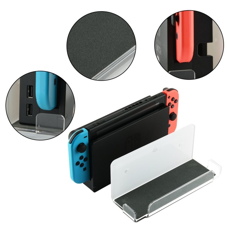 Game Console Wall Storage Bracket Game Console Accessories Storage Rack For Nintendo Switch...