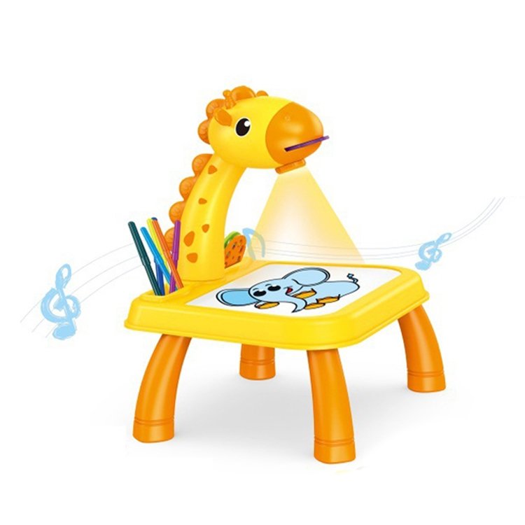 Children Multifunctional Projection Painting Toy Writing Board, wthout Waterc… Children Multifunctional Projection Painting Toy Writing Board, wthout Waterc…