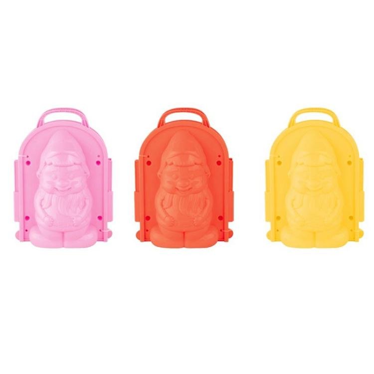 3 PCS Children Winter Outdoor Toy 3D Snow & Sand Mould Tool, Random Colors De… 3 PCS Children Winter Outdoor Toy 3D Snow & Sand Mould Tool, Random Colors De…