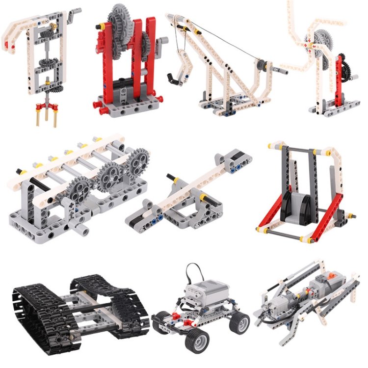 KJTZ01 Youth Robot Electric Small Particle Building Blocks Set, KJTZ01 Robot KJTZ01 Youth Robot Electric Small Particle Building Blocks Set, KJTZ01 Robot