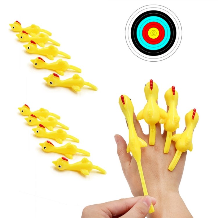 10 PCS Stretching Finger Ejection Turkey Sticky Tricky Toy, 10 PCS Turkey 10 PCS Stretching Finger Ejection Turkey Sticky Tricky Toy, 10 PCS Turkey