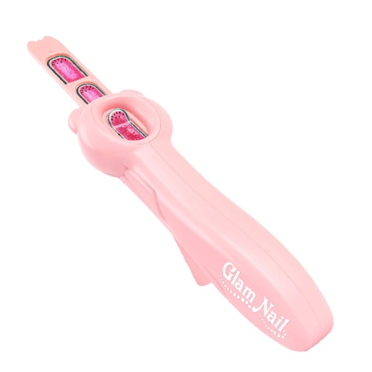 DIY Push Type Glam Nail Machine Girl Dressing Toy… DIY Push Type Glam Nail Machine Girl Dressing Toy…