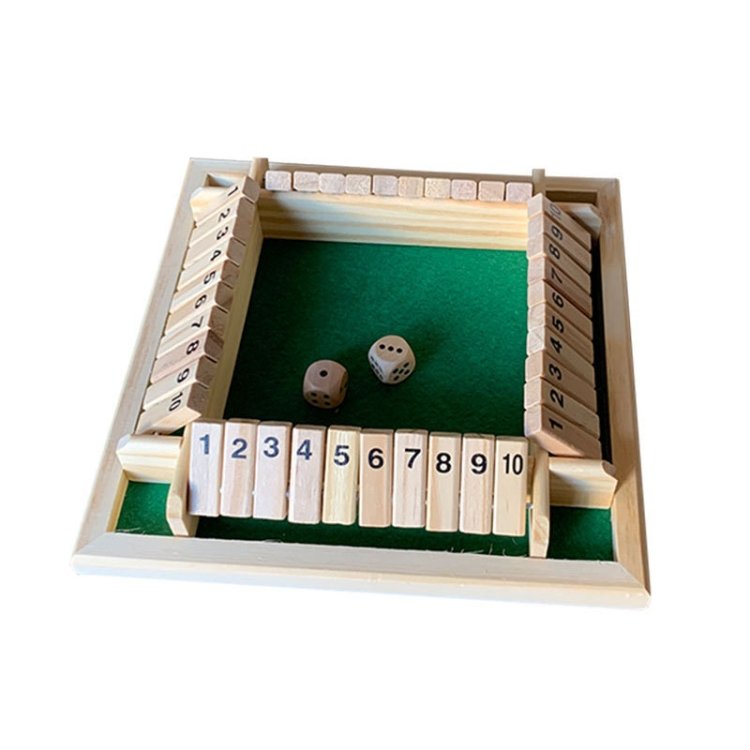 Parent-Child Four-Sided Flop Board Game, Green Velvet, Red Velvet… Parent-Child Four-Sided Flop Board Game, Green Velvet, Red Velvet…