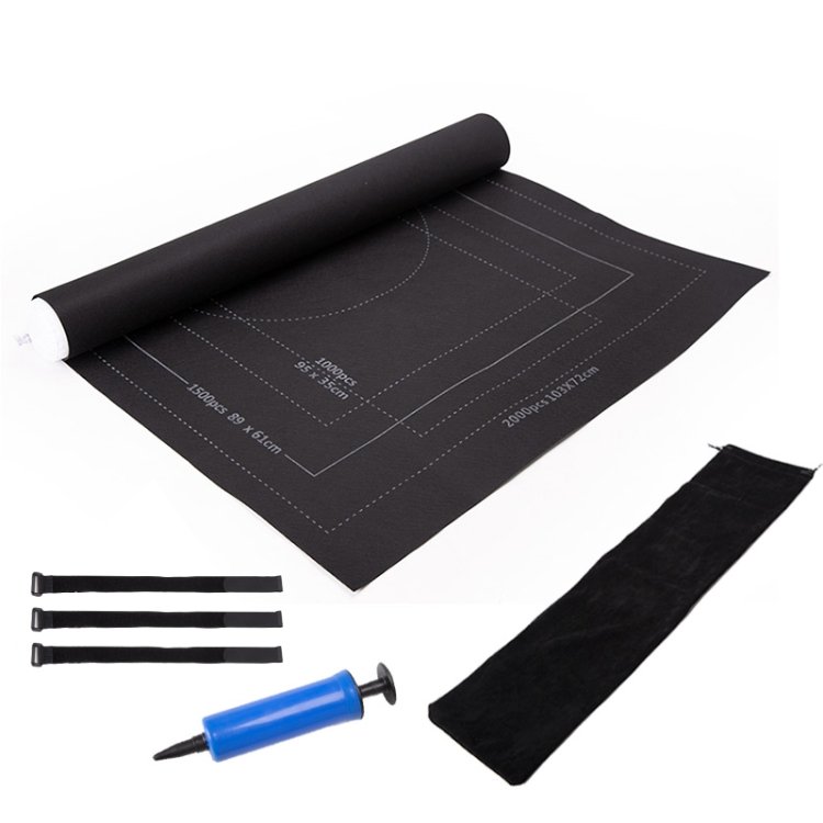 Solid Felt Jigsaw Puzzle Organizer Mat, 26 x 46 inch, 31 x 46 inch Solid Felt Jigsaw Puzzle Organizer Mat, 26 x 46 inch, 31 x 46 inch