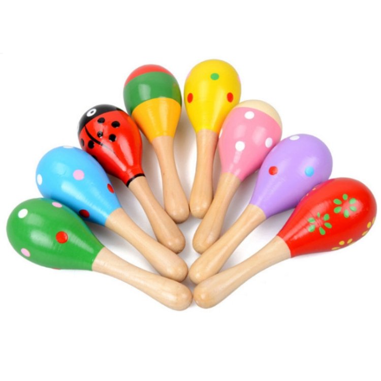8 PCS Children Sand Hammer Orff Early Education Musical Instrument… 8 PCS Children Sand Hammer Orff Early Education Musical Instrument…