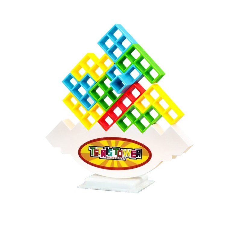 Balance Swing Stack High Building Blocks Parent-Child Board Game, 16 PCS, 32 … Balance Swing Stack High Building Blocks Parent-Child Board Game, 16 PCS, 32 …