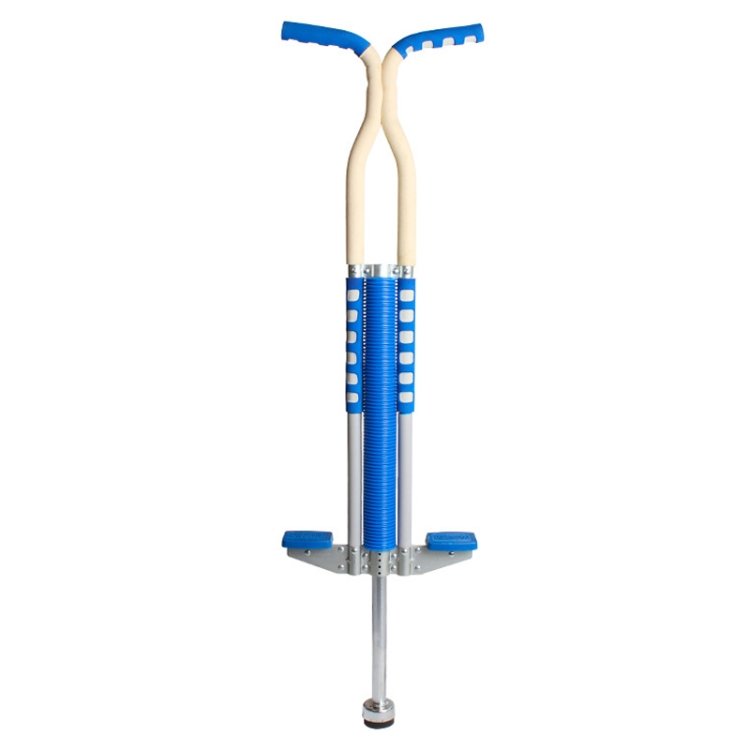 PN098 105cm Children Entertainment Bouncing Rod Toys, Blue White, Red Black… PN098 105cm Children Entertainment Bouncing Rod Toys, Blue White, Red Black…