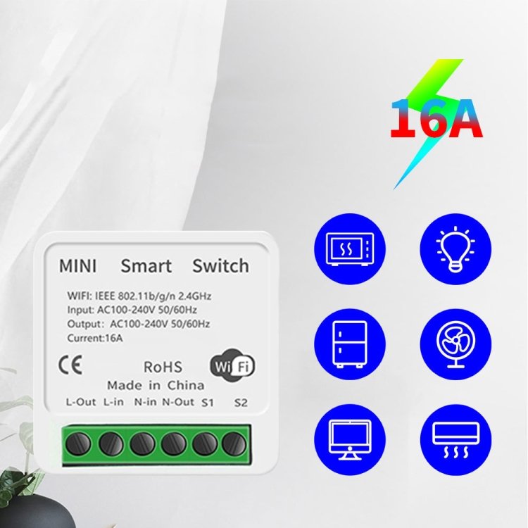 003 WiFi App Remote Voice Control Smart Switch, Smart Switch 003 WiFi App Remote Voice Control Smart Switch, Smart Switch