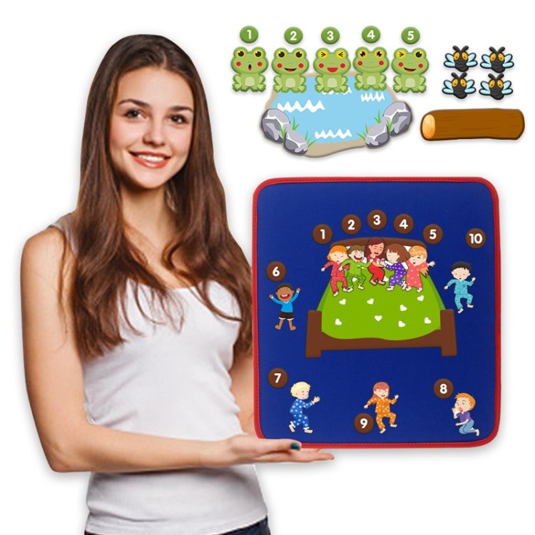 Story Felt Board Nursery Rhyme Storyboard Educational Early Education Toys Story Felt Board Nursery Rhyme Storyboard Educational Early Education Toys