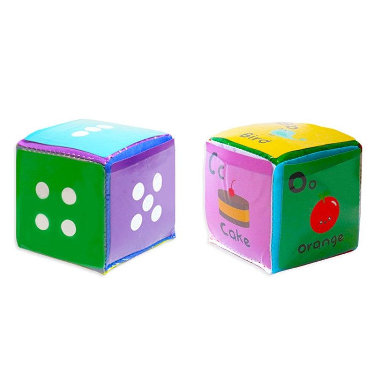 2PCS Alphanumeric Graphics Card Insertion Card Dice With Cards 2PCS Alphanumeric Graphics Card Insertion Card Dice With Cards