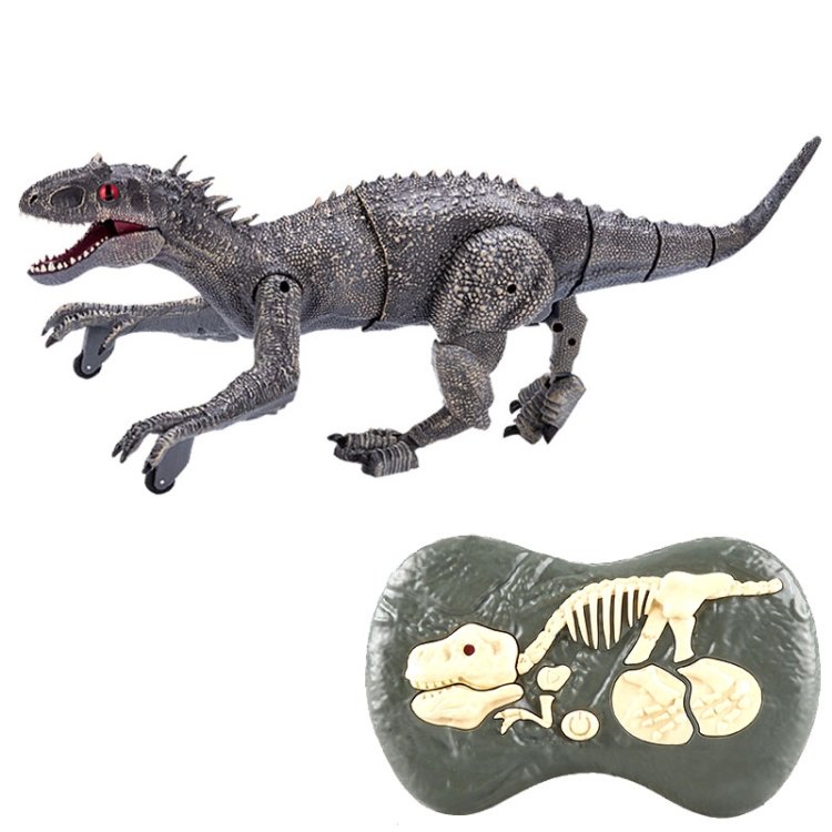 2.4G Wireless Remote Control Tyrannosaur Simulation Mechanical Dinosaur Model…