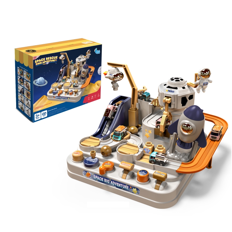 Space Rocket Rail Car Train Track Toys for Kids Mechanical Adventure ,Style:… Space Rocket Rail Car Train Track Toys for Kids Mechanical Adventure ,Style:…
