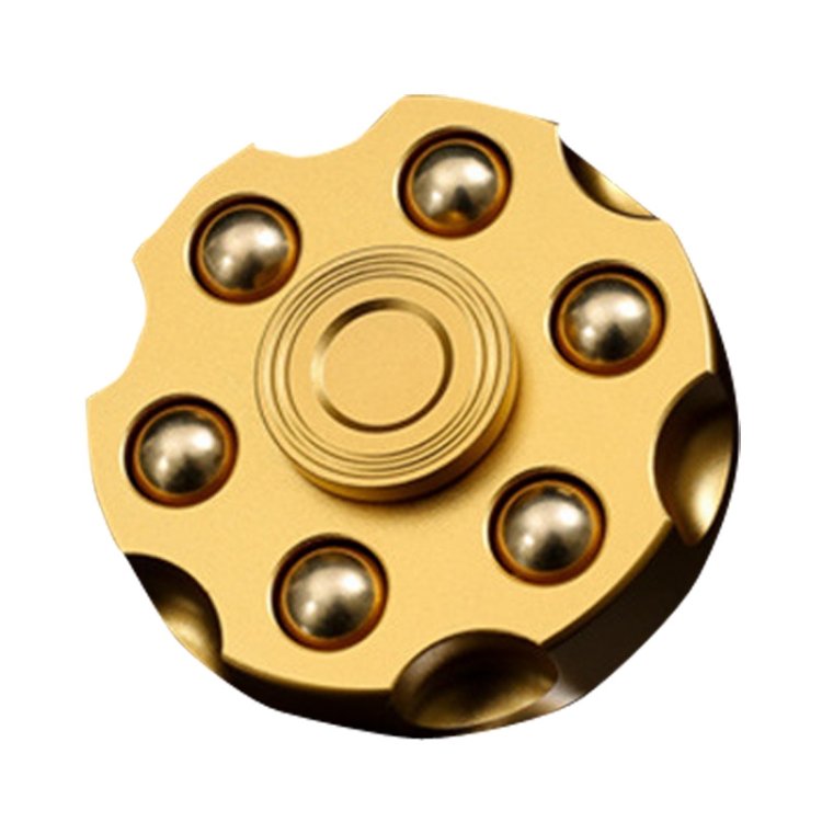 EDC Removable Fingertip Spinner Revolver Clip Pure Brass Stress Relief Toys… EDC Removable Fingertip Spinner Revolver Clip Pure Brass Stress Relief Toys…