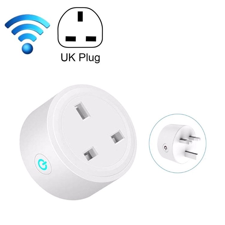 Tuya Smart App Wifi Smart Socket Phone Remote Timing Voice Switch Supports Al… Tuya Smart App Wifi Smart Socket Phone Remote Timing Voice Switch Supports Al…