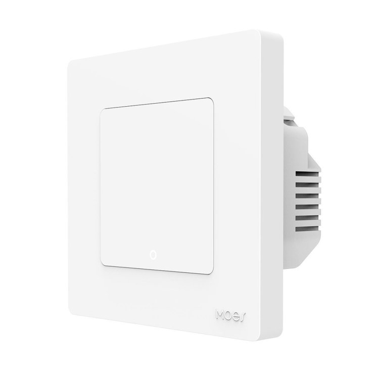 Tuya ZigBee Smart Single-fire Zero-fire Sharing Timing Voice Wall Switch EU P… Tuya ZigBee Smart Single-fire Zero-fire Sharing Timing Voice Wall Switch EU P…