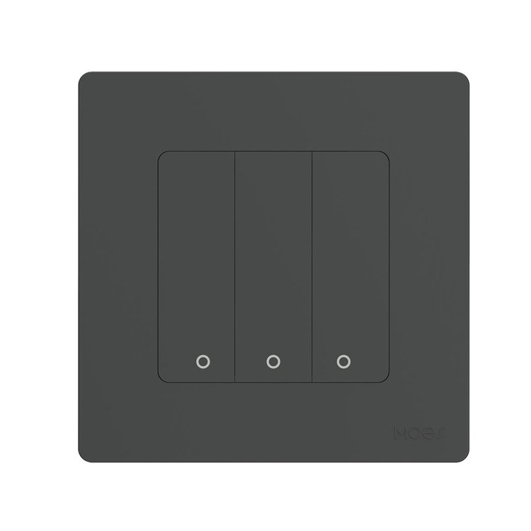 Tuya ZigBee Smart Single-fire Zero-fire Sharing Timing Voice Wall Switch EU P… Tuya ZigBee Smart Single-fire Zero-fire Sharing Timing Voice Wall Switch EU P…
