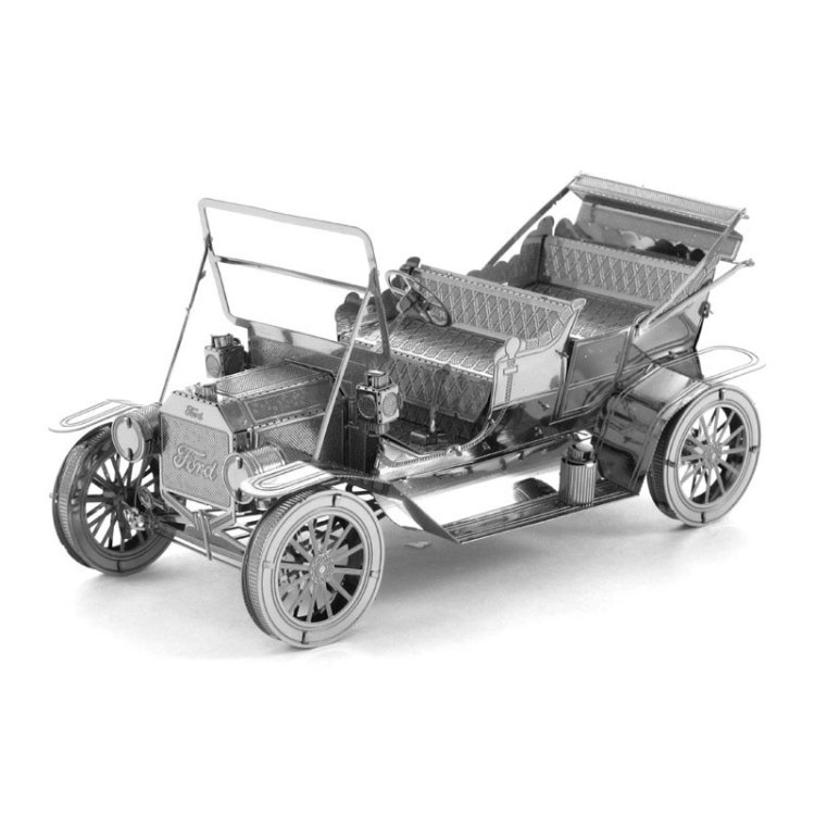 3D Three-dimensional Metal Car Assembly Model DIY Puzzles Toy… 3D Three-dimensional Metal Car Assembly Model DIY Puzzles Toy…