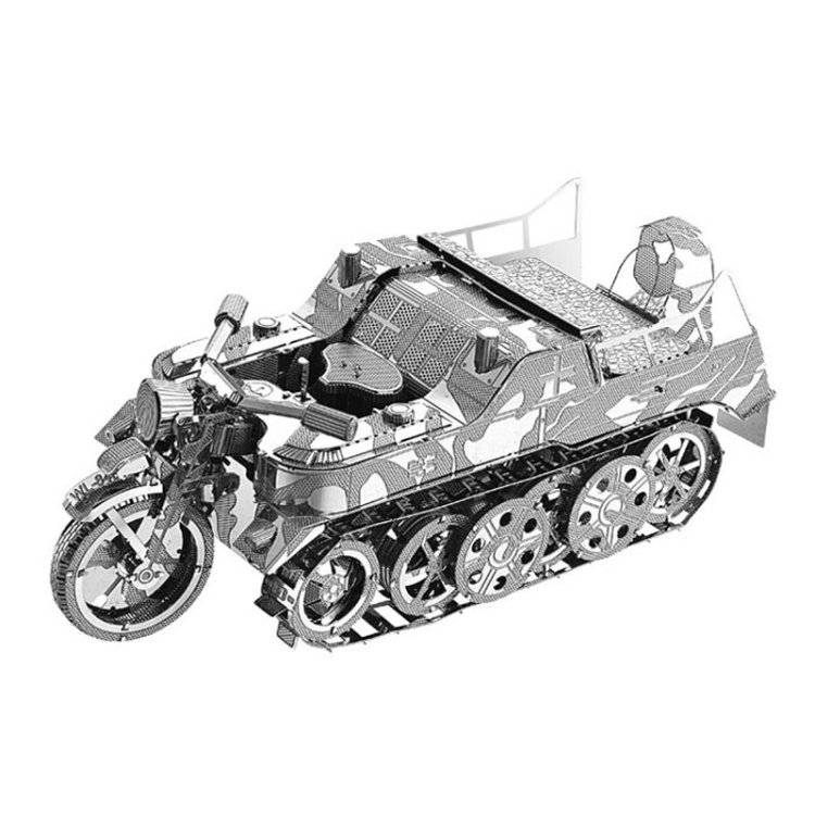 3D Three-dimensional Metal Car Assembly Model DIY Puzzles Toy… 3D Three-dimensional Metal Car Assembly Model DIY Puzzles Toy…
