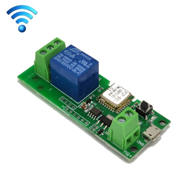 2pcs Sonoff Single Channel WiFi Wireless Remote Timing Smart Switch Relay Mod… 2pcs Sonoff Single Channel WiFi Wireless Remote Timing Smart Switch Relay Mod…